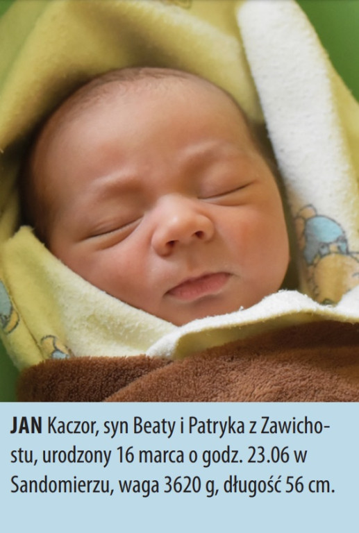Zdjęcia dzieci urodzonych w naszych szpitalach