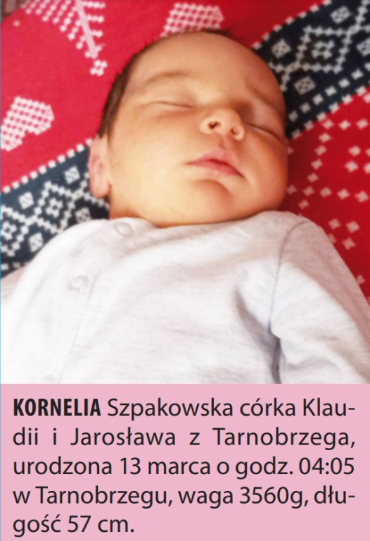 Zdjęcia dzieci urodzonych w naszych szpitalach