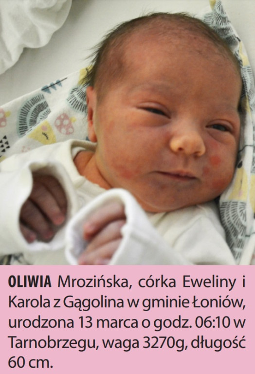 Zdjęcia dzieci urodzonych w naszych szpitalach