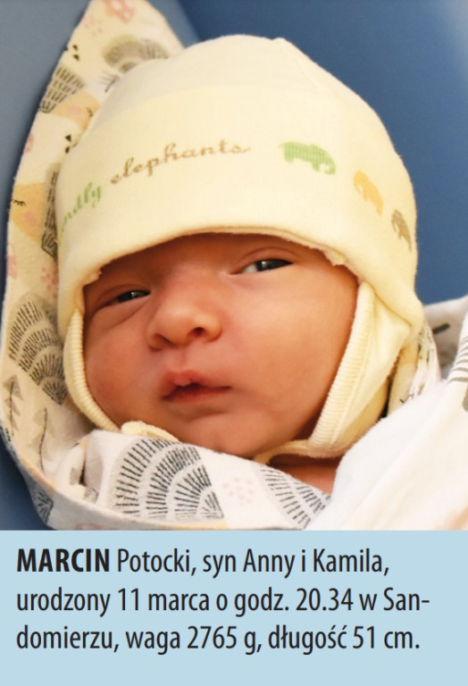 Zdjęcia dzieci urodzonych w naszych szpitalach
