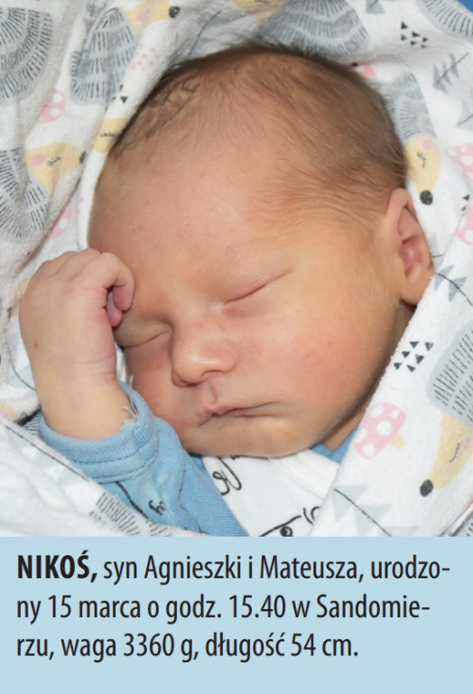 Zdjęcia dzieci urodzonych w naszych szpitalach