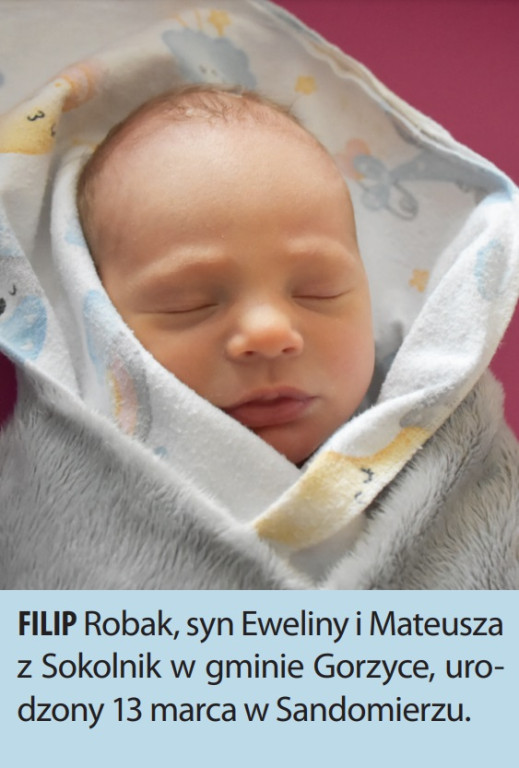 Zdjęcia dzieci urodzonych w naszych szpitalach