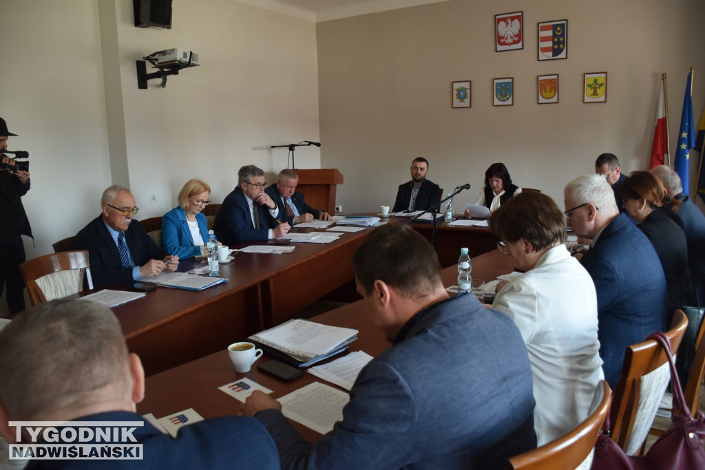 Ostatnia sesja Rady Powiatu Tarnobrzeskiego