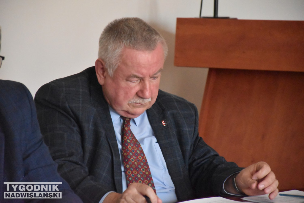 Ostatnia sesja Rady Powiatu Tarnobrzeskiego