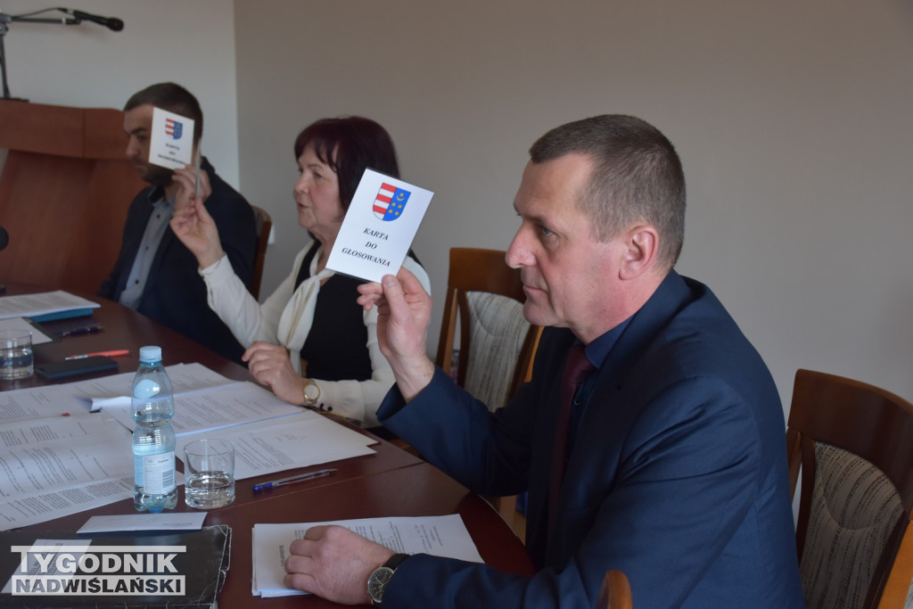 Ostatnia sesja Rady Powiatu Tarnobrzeskiego