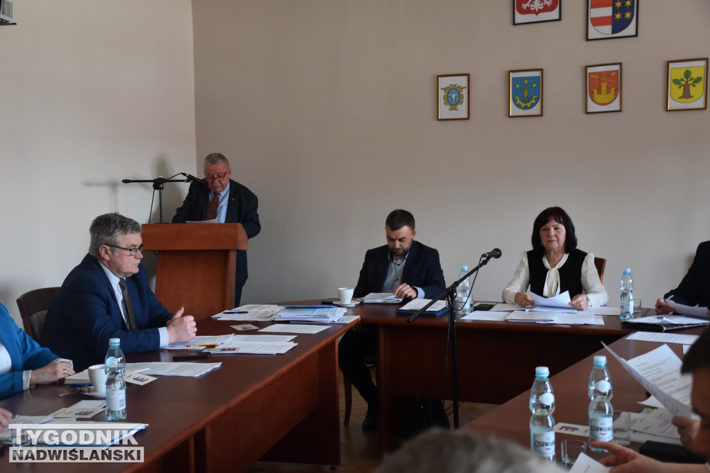 Ostatnia sesja Rady Powiatu Tarnobrzeskiego