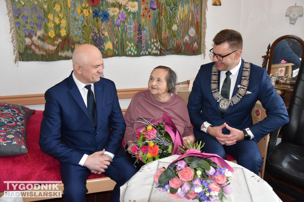 Setne urodziny Alicji Kaszyńskiej