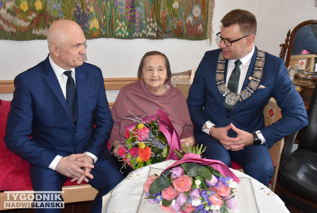 Setne urodziny Alicji Kaszyńskiej