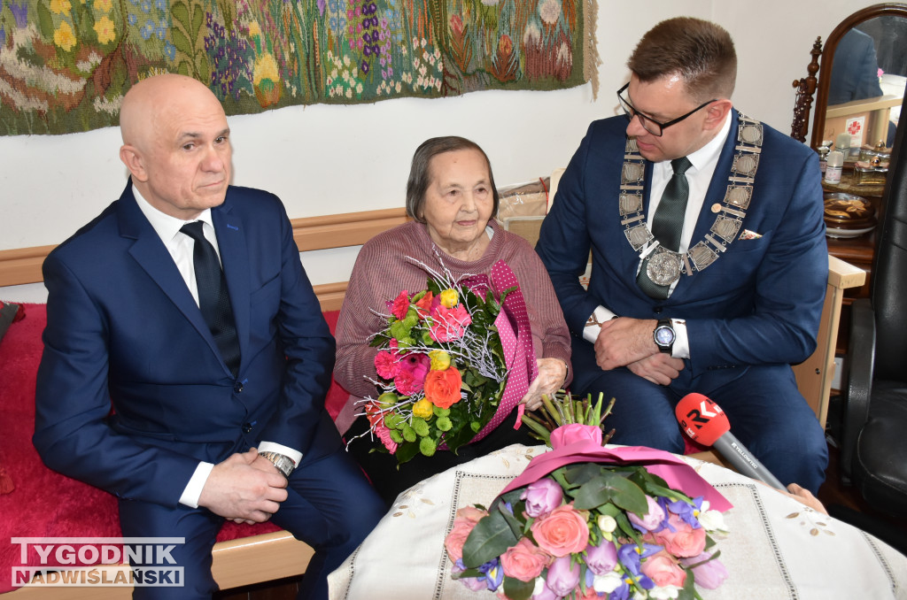 Setne urodziny Alicji Kaszyńskiej
