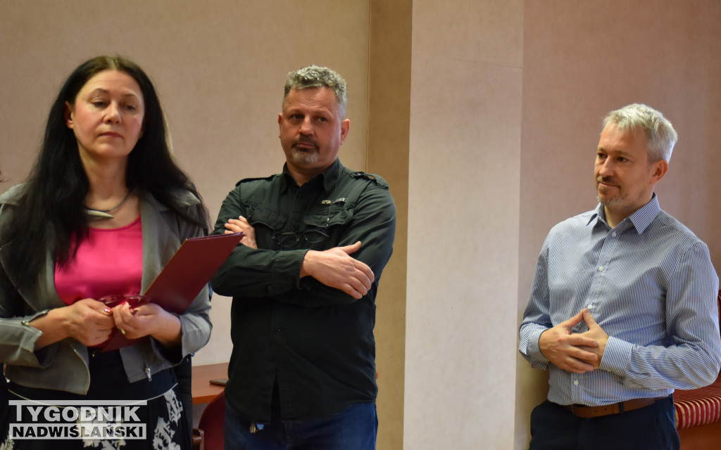 Konferencja prasowa Pawła Żerebca i jego komitetu