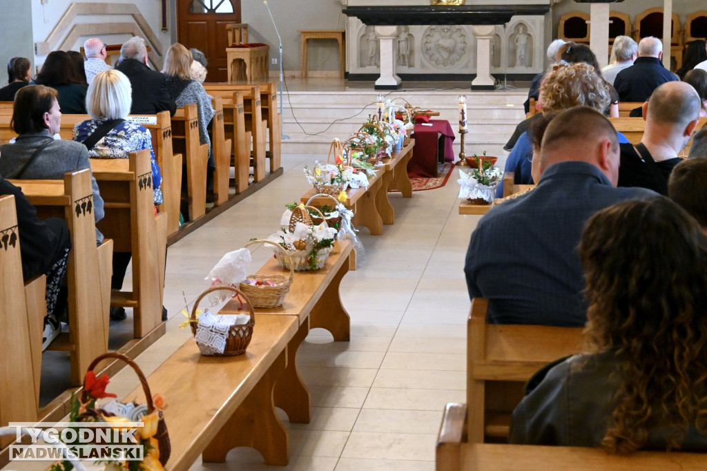 Święcenie pokarmów na Przywiślu w Tarnobrzegu