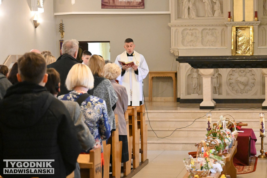 Święcenie pokarmów na Przywiślu w Tarnobrzegu