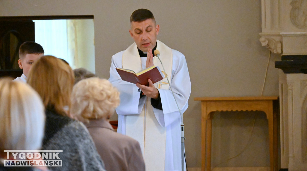 Święcenie pokarmów na Przywiślu w Tarnobrzegu