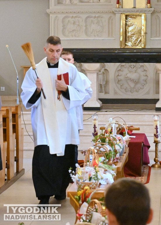 Święcenie pokarmów na Przywiślu w Tarnobrzegu