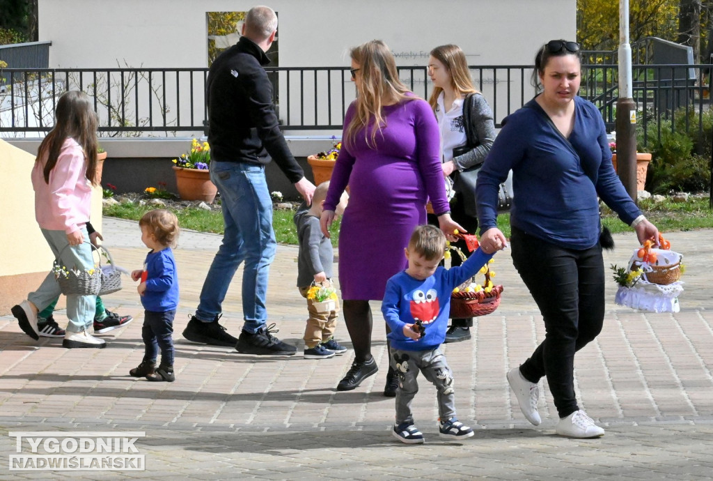 Święcenie pokarmów na Przywiślu w Tarnobrzegu