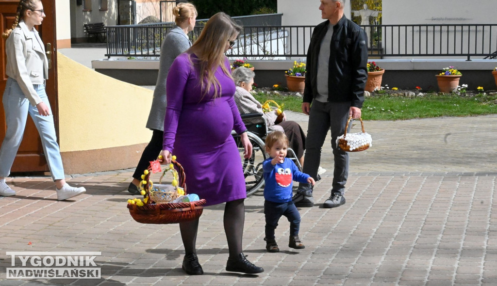 Święcenie pokarmów na Przywiślu w Tarnobrzegu