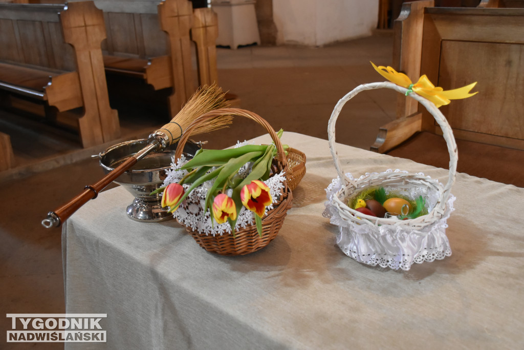 Święcenie pokarmów w sandomierskich kościołach