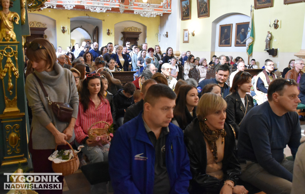 Święcenie pokarmów w sandomierskich kościołach