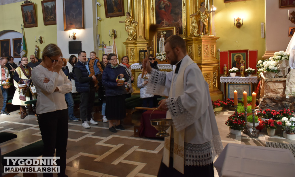 Święcenie pokarmów w sandomierskich kościołach