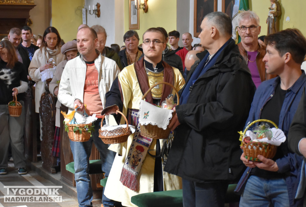 Święcenie pokarmów w sandomierskich kościołach