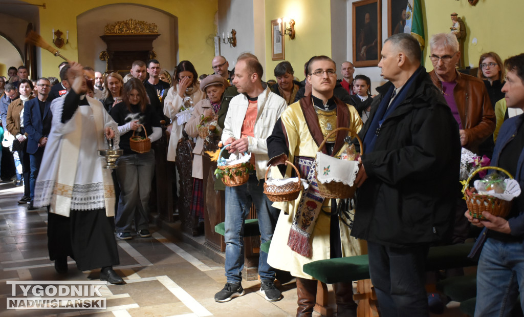 Święcenie pokarmów w sandomierskich kościołach