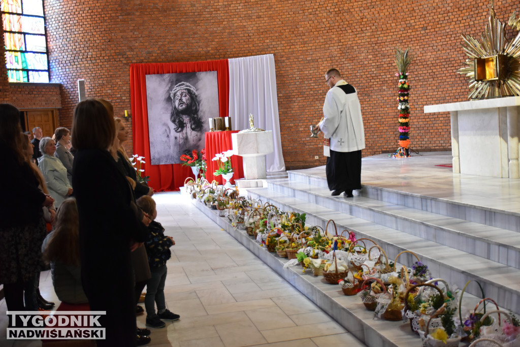 Święcenie pokarmów w sandomierskich kościołach