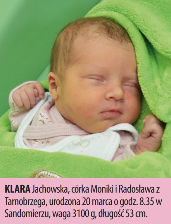 Zdjęcia dzieci urodzonych w naszych szpitalach