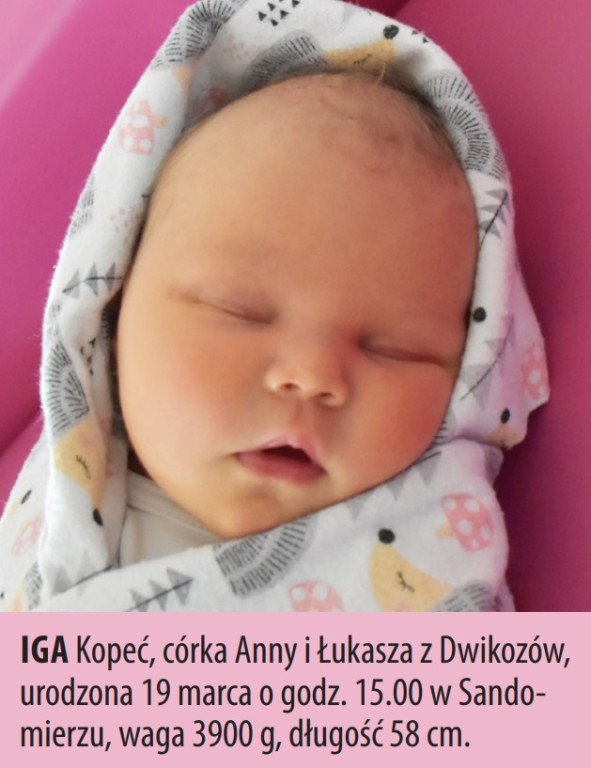 Zdjęcia dzieci urodzonych w naszych szpitalach