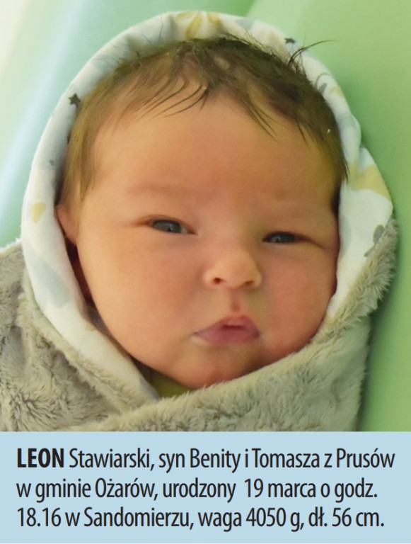 Zdjęcia dzieci urodzonych w naszych szpitalach