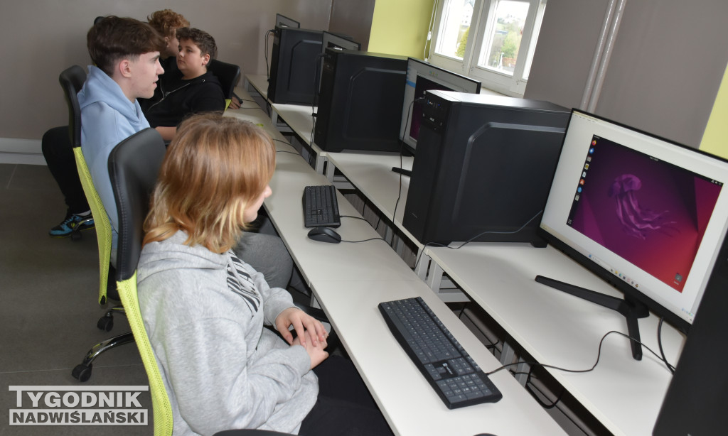 Otwarcie pracowni komputerowej w 