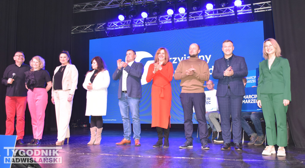 Konwencja wyborcza komitetu Przyjazny Samorząd