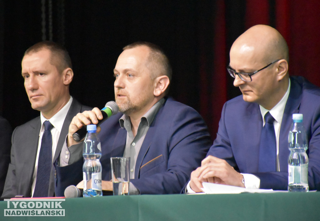 Debata wyborcza w Sandomierzu