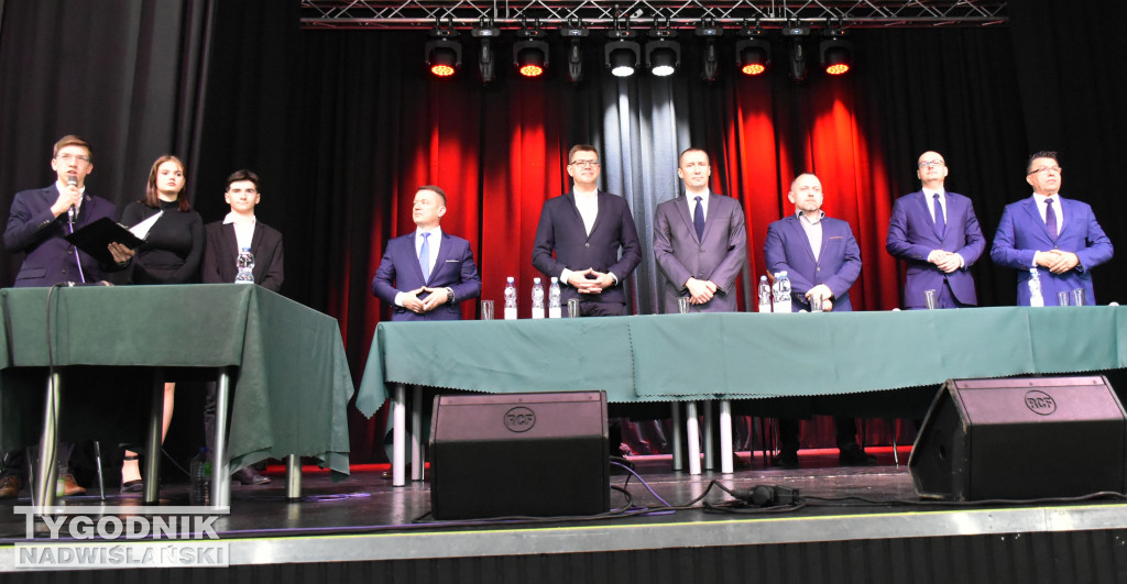 Debata wyborcza w Sandomierzu