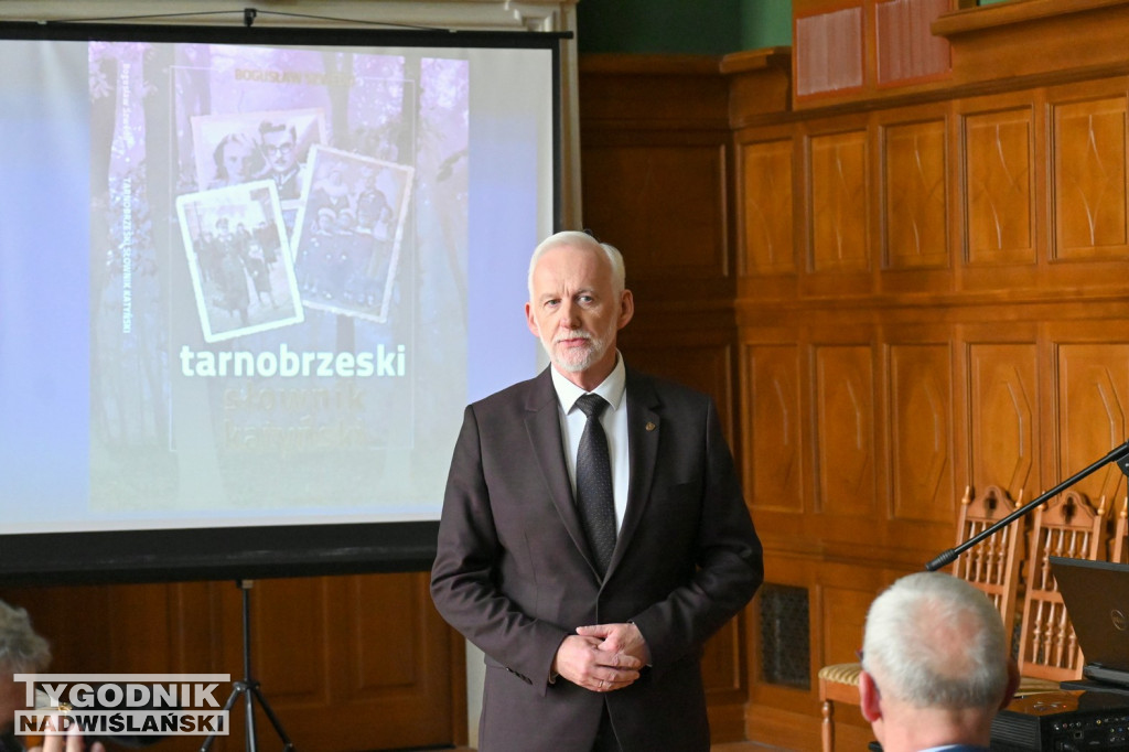 Miejskie obchody rocznicy zbrodni katyńskiej w Tarnobrzegu