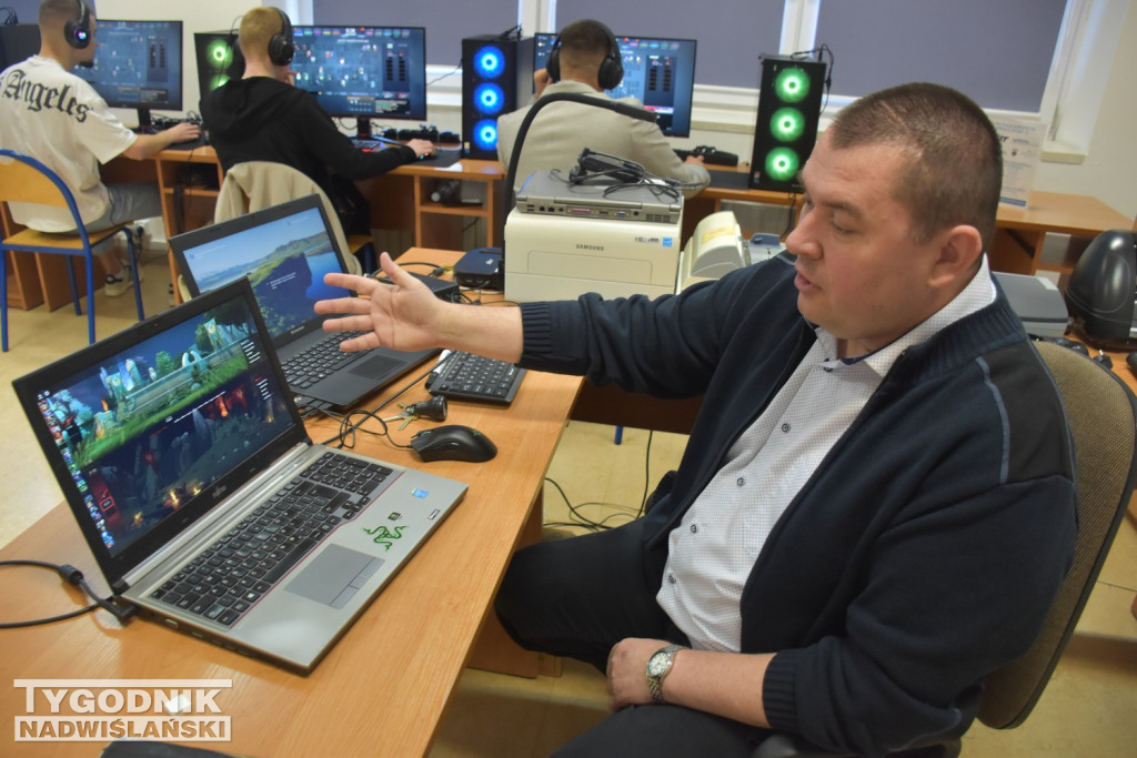 Turniej w Dota ZS nr 1 w Tarnobrzegu