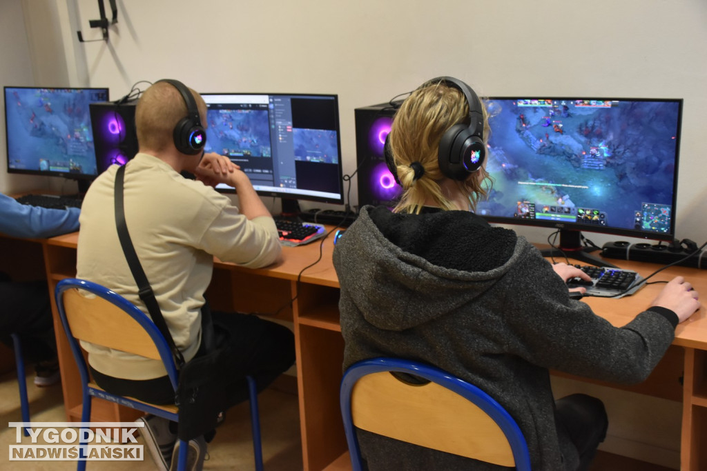 Turniej w Dota ZS nr 1 w Tarnobrzegu