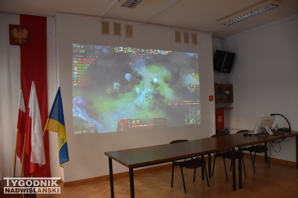 Turniej w Dota ZS nr 1 w Tarnobrzegu