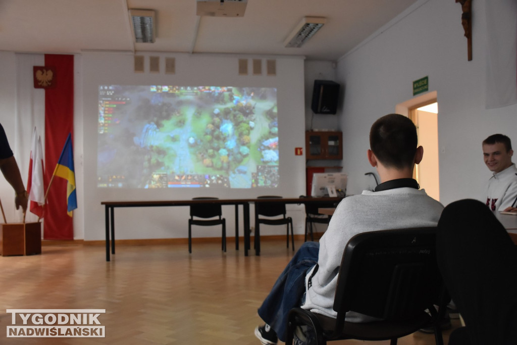 Turniej w Dota ZS nr 1 w Tarnobrzegu