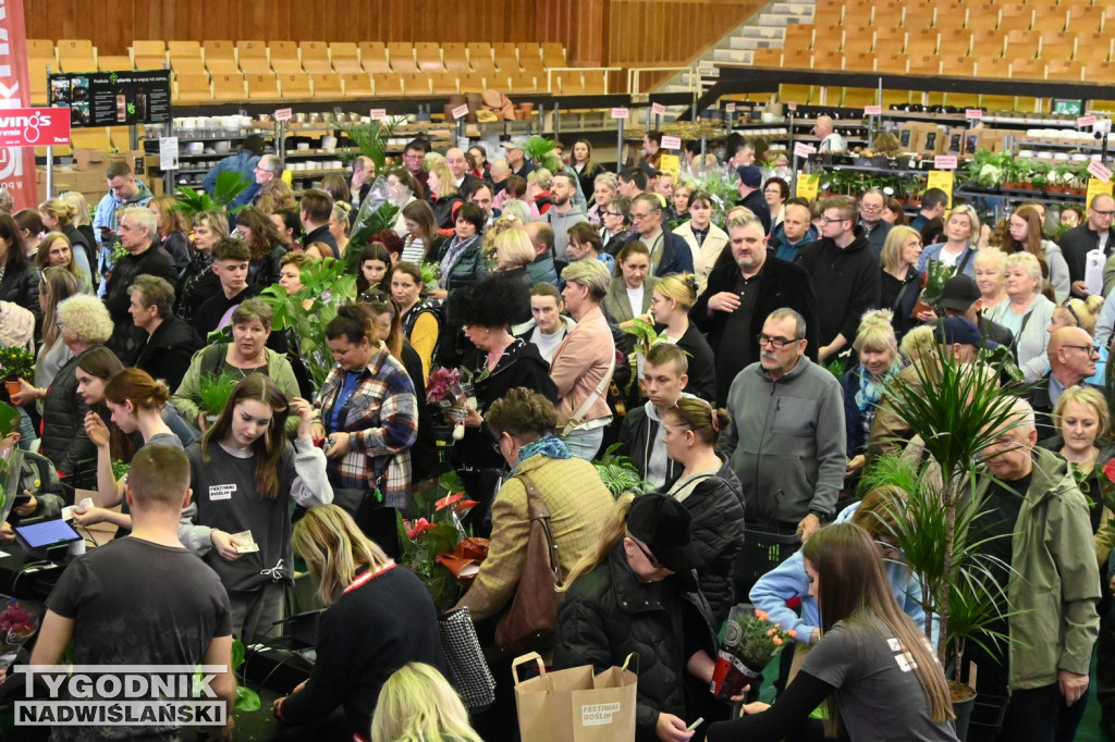 Festiwal Roślin w hali tarnobrzeskiego MOSiR