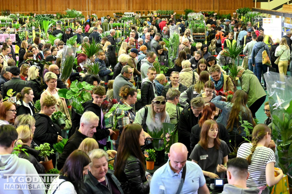 Festiwal Roślin w hali tarnobrzeskiego MOSiR