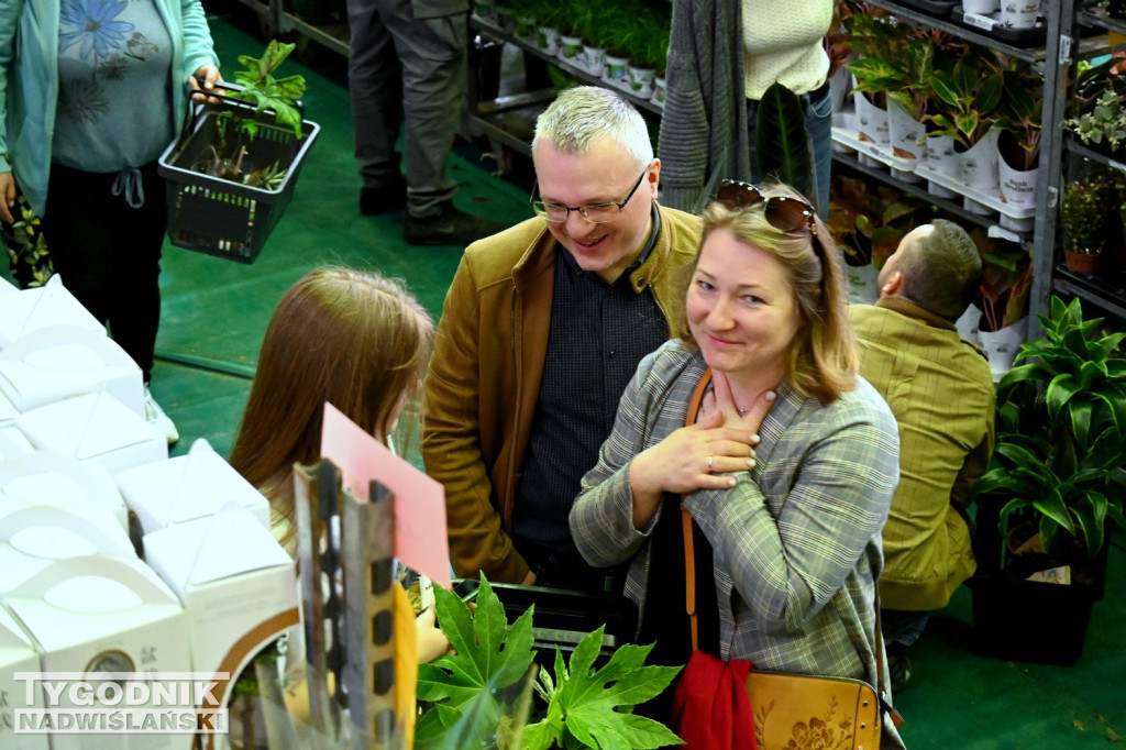 Festiwal Roślin w hali tarnobrzeskiego MOSiR