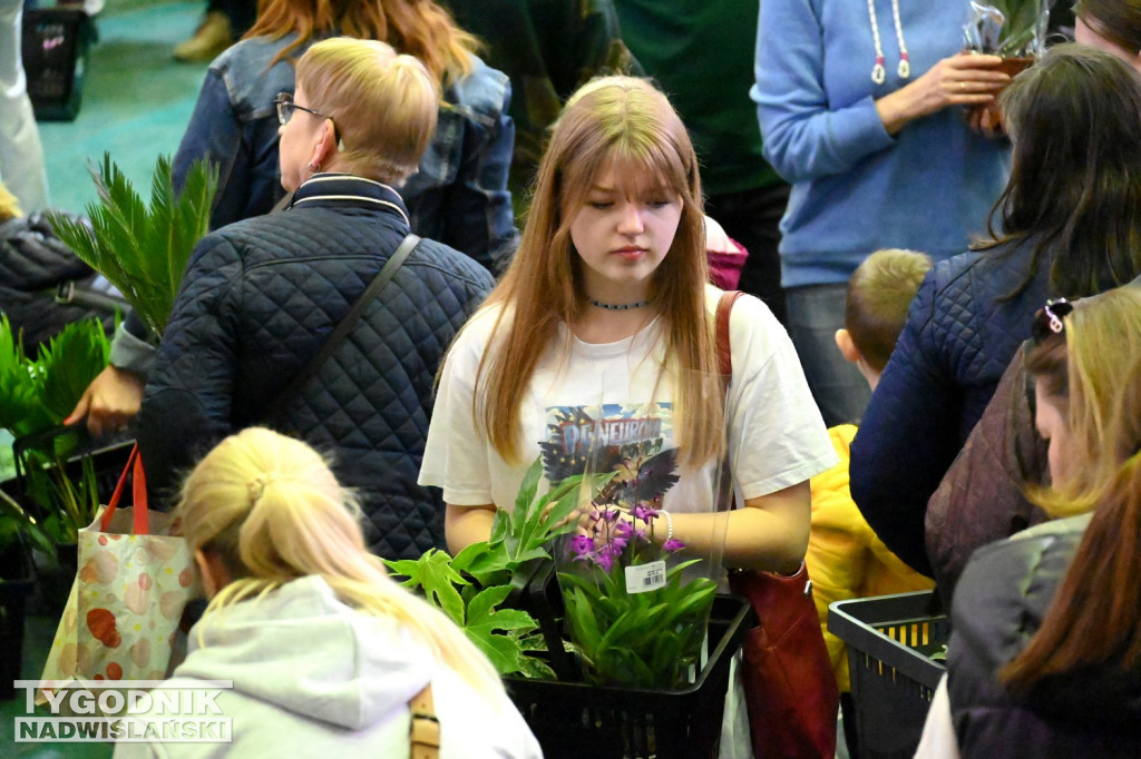 Festiwal Roślin w hali tarnobrzeskiego MOSiR