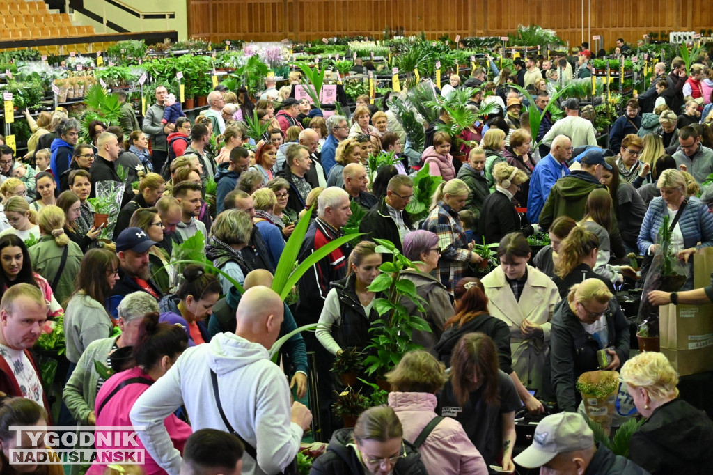 Festiwal Roślin w hali tarnobrzeskiego MOSiR