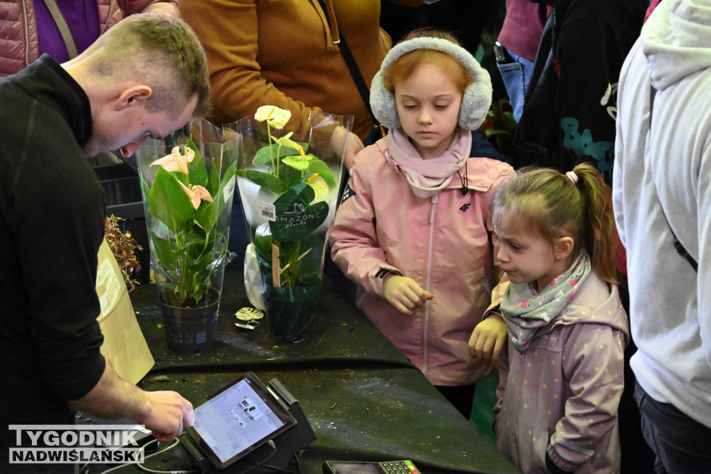 Festiwal Roślin w hali tarnobrzeskiego MOSiR