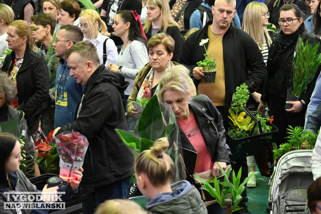 Festiwal Roślin w hali tarnobrzeskiego MOSiR