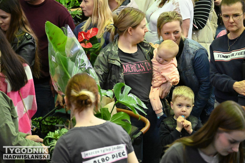 Festiwal Roślin w hali tarnobrzeskiego MOSiR