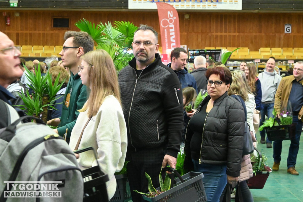 Festiwal Roślin w hali tarnobrzeskiego MOSiR