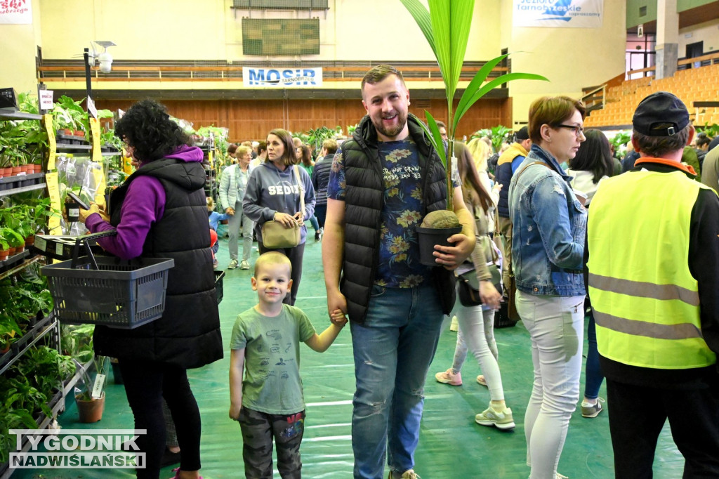 Festiwal Roślin w hali tarnobrzeskiego MOSiR