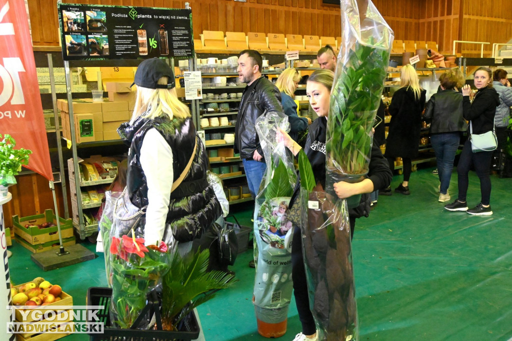 Festiwal Roślin w hali tarnobrzeskiego MOSiR