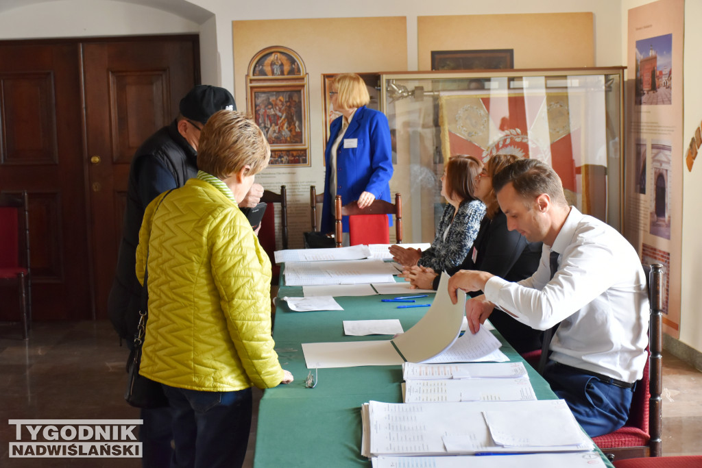 Wybory samorządowe 2024 w Sandomierzu